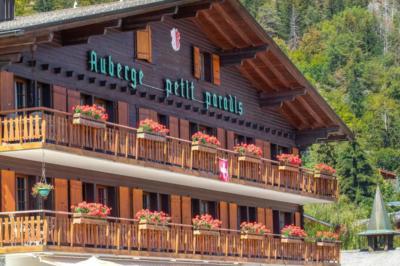 Petit Paradis Crans-Montana Esterno foto