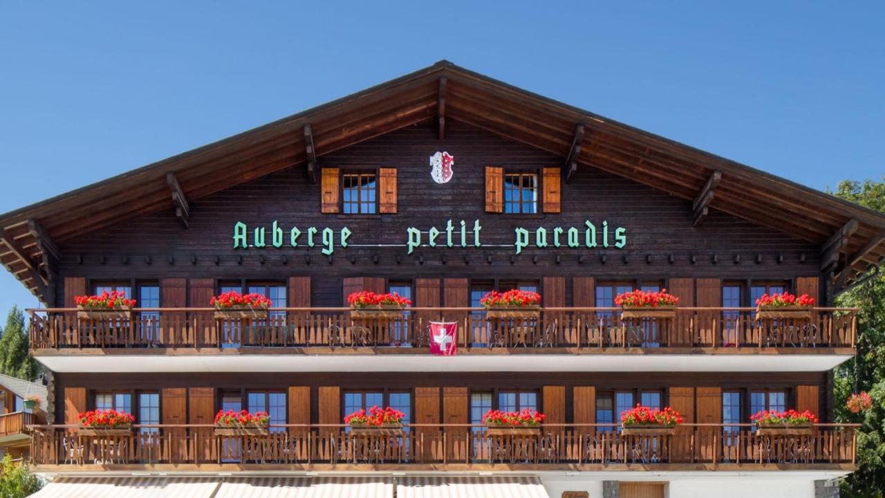 Petit Paradis Crans-Montana Esterno foto