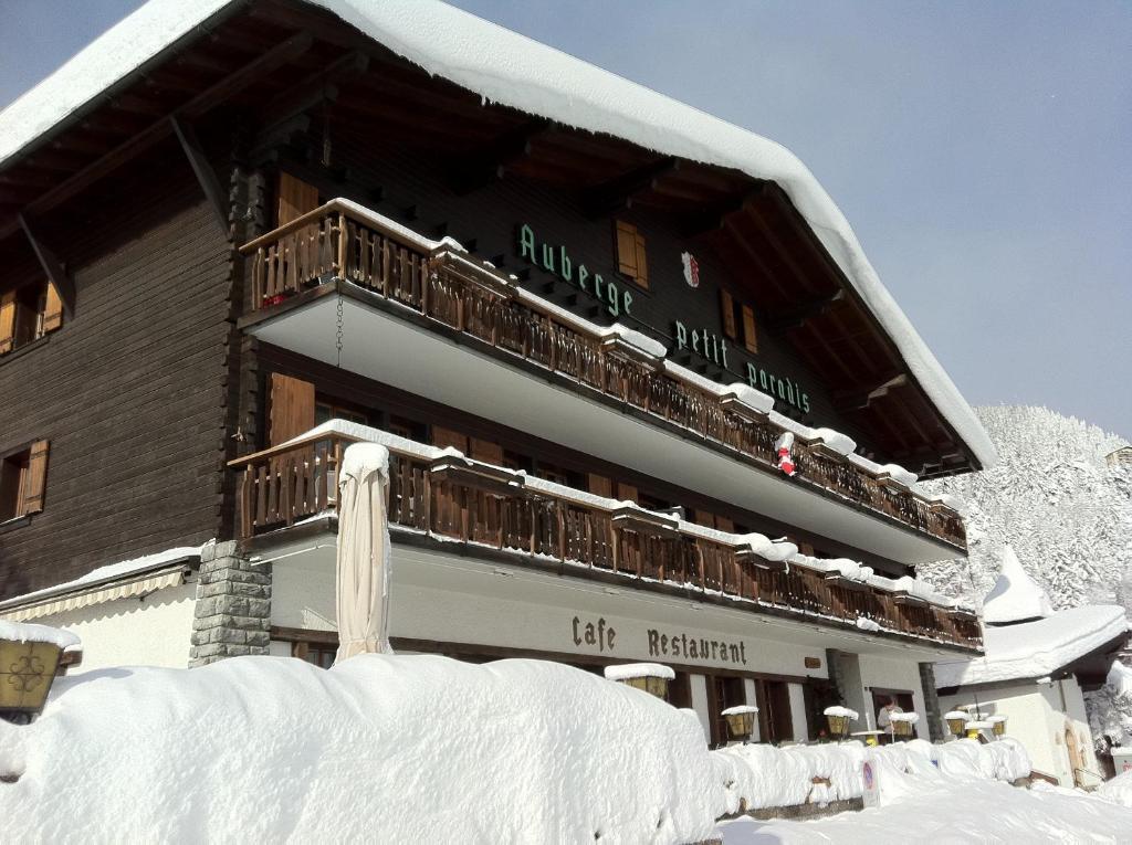 Petit Paradis Crans-Montana Esterno foto