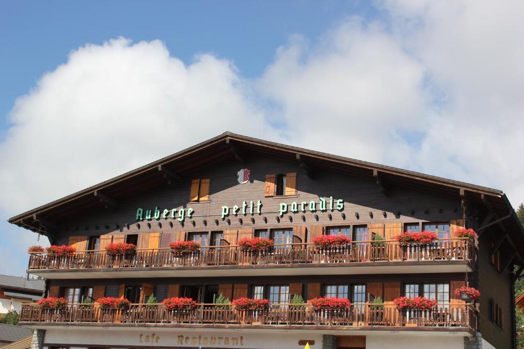 Petit Paradis Crans-Montana Esterno foto