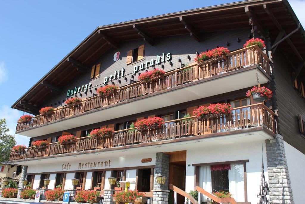 Petit Paradis Crans-Montana Esterno foto